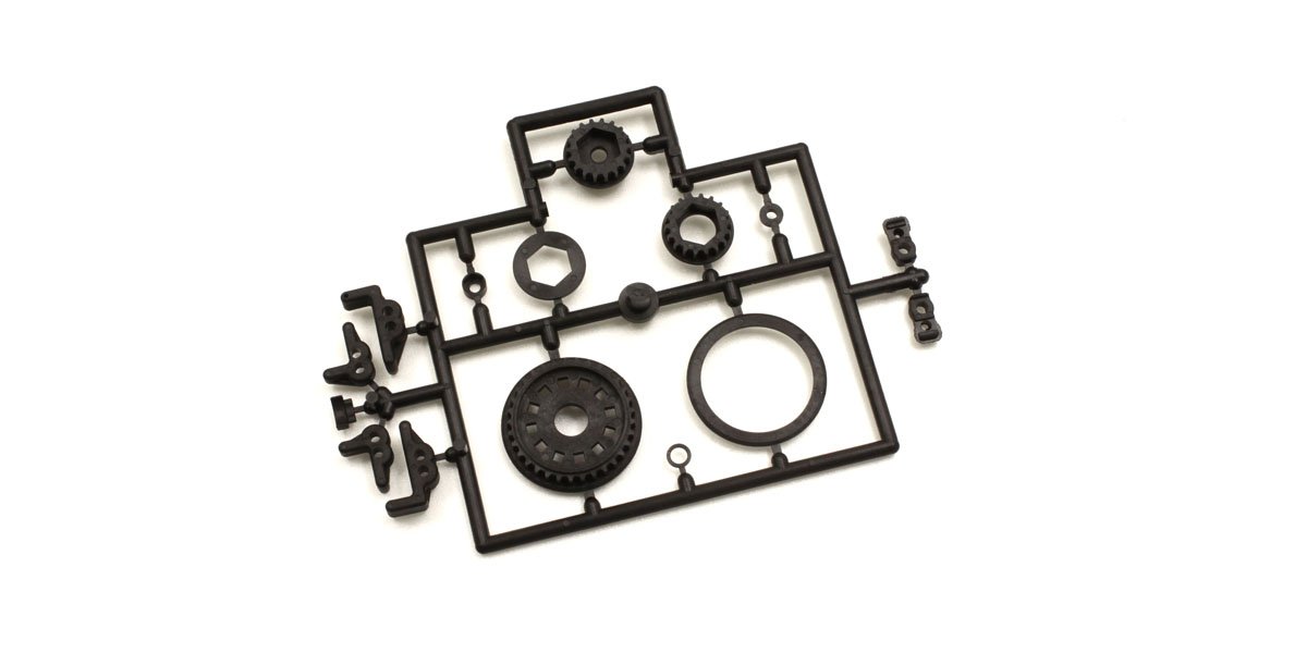 TF113B Diff. Pulley Set (TF6/TF-5 STALLION) TF113C  - KYOSHO RC